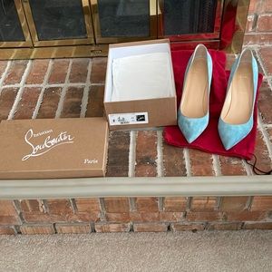 Louboutin Pigalle Follies Heels - Size 41